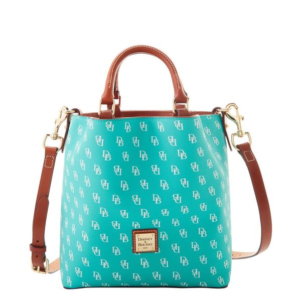 Aazon.co: Dooney &ap; Bourke Gretta Audrey - Bolso Pequeño Con Correa